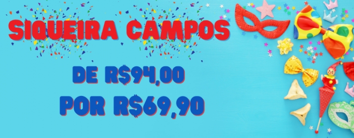 Carnaval de oferta Carreto Siqueira Campos