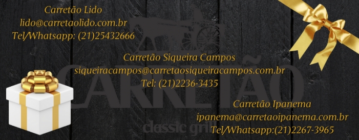 Churrascaria Carreto Siqueira Campos -Segunda, quarta, quinta e sexta-feira