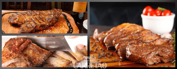 Carreto Ipanema churrascaria - Sbados e domingos